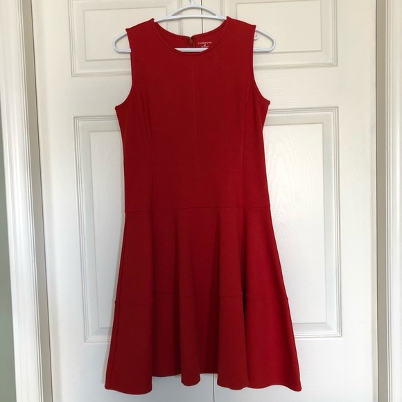 Land’s End Red Dress - Picture 3 of 3